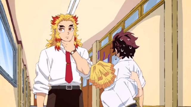 鬼灭之刃情人节动画中キメツ学園物語第1 3话 公开 鬼灭之刃情人节动画中キメツ学園物語第1 3话 公开