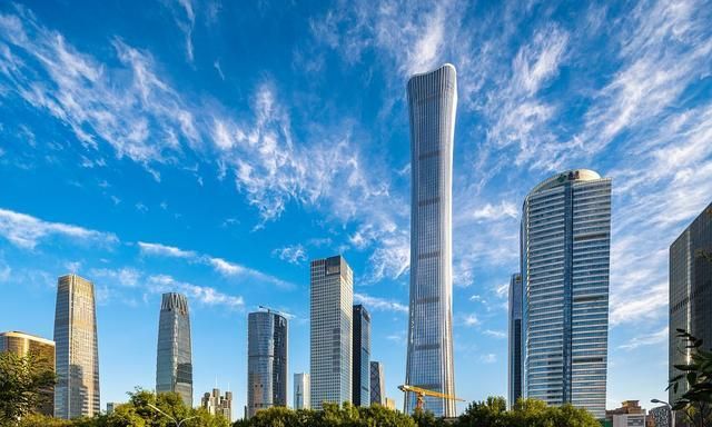 中国最美高楼图片