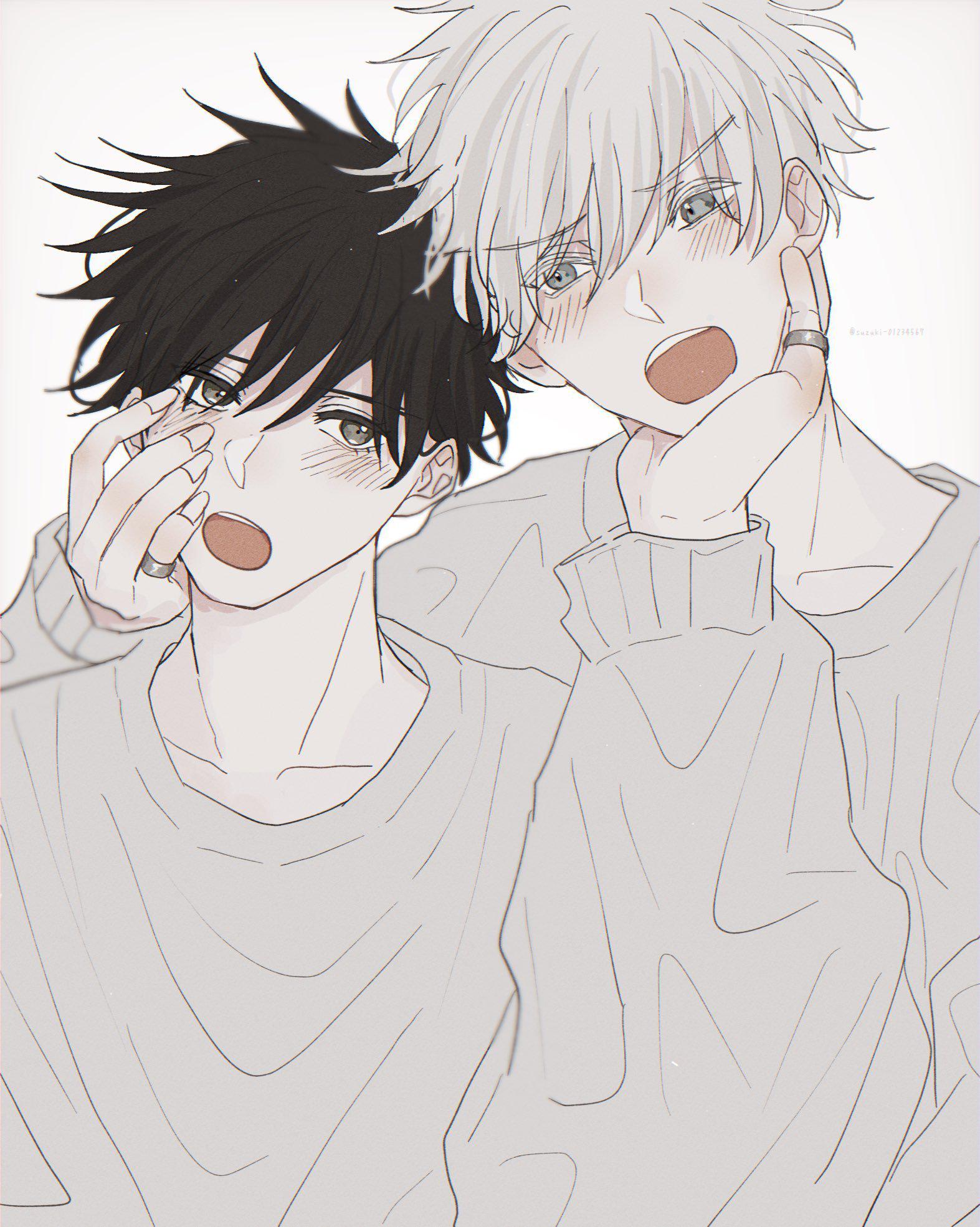 五条悟脖子上是什么情人节快乐twisuzuki01234567