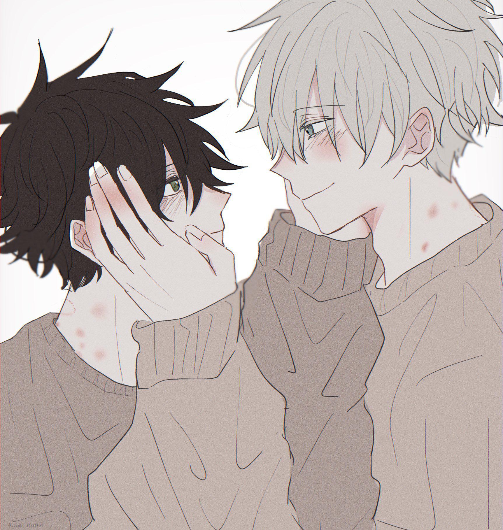 五条悟脖子上是什么情人节快乐twisuzuki01234567