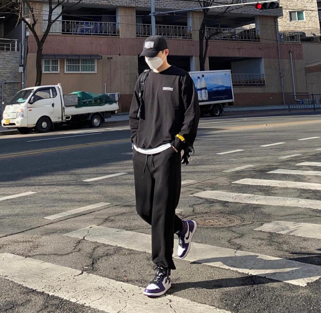 男生穿搭男朋友这么穿太喜欢了