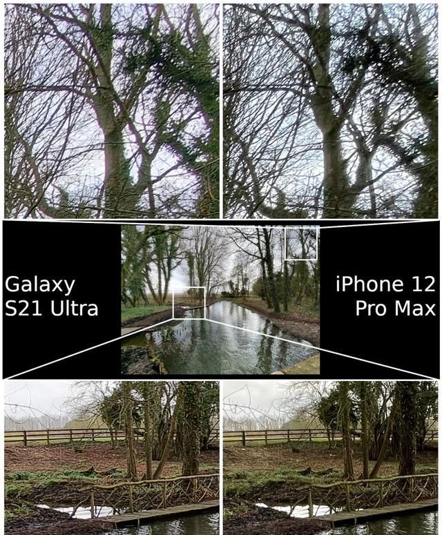 三星galaxys21ultra和苹果iphone12promax拍照对比