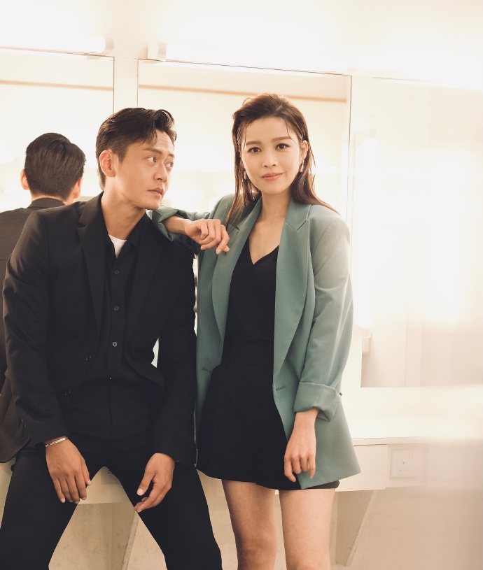 tvb小生称欣赏对方直率,难过最先想起她|张振朗|赖慰玲|友谊_新浪新闻