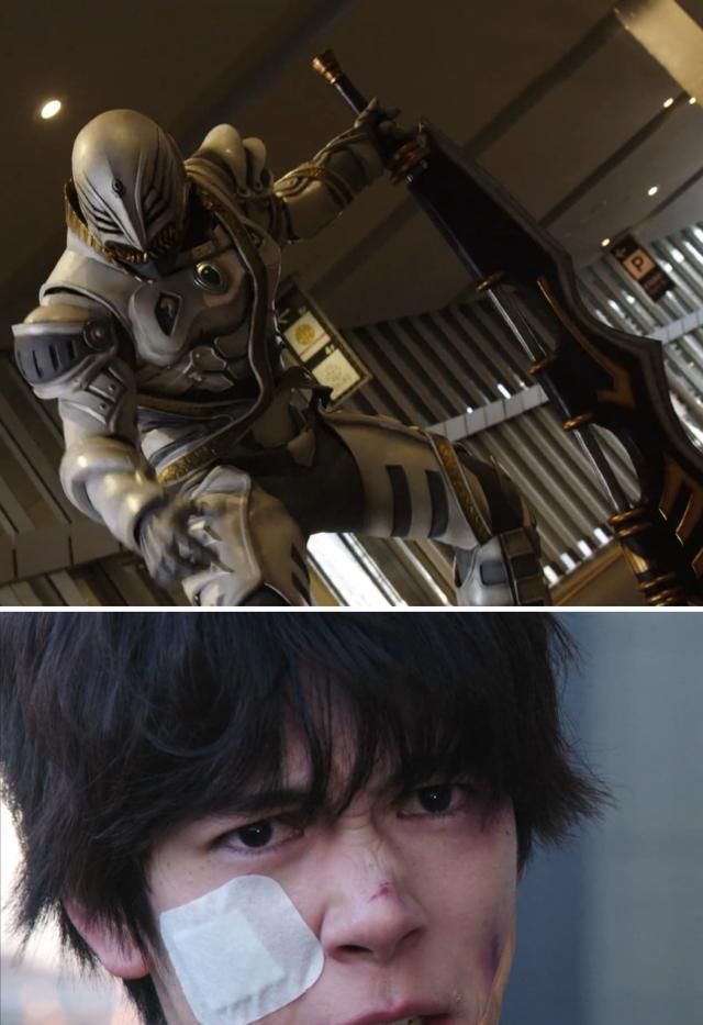 假面骑士圣刃:飞羽真获得圣剑之力,剑锋回归,剑斩黑