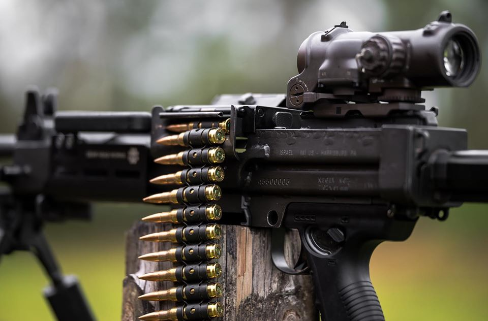 印度眼光倒是不错选中了以色列内格夫轻机枪只是打仗不怎么样