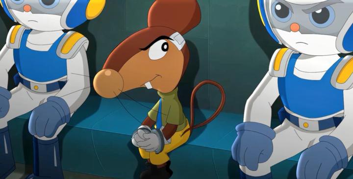 黑猫警长:这两个警长看不住一只耳,一只耳要越狱了,要小心啊