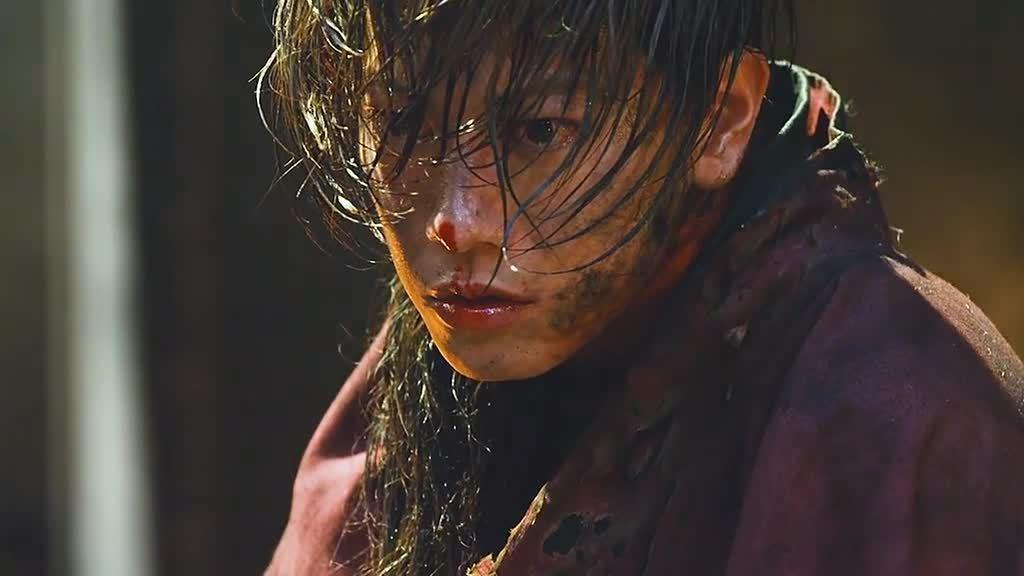 影视:心中无女人,拔刀自然神浪客剑心拔刀术