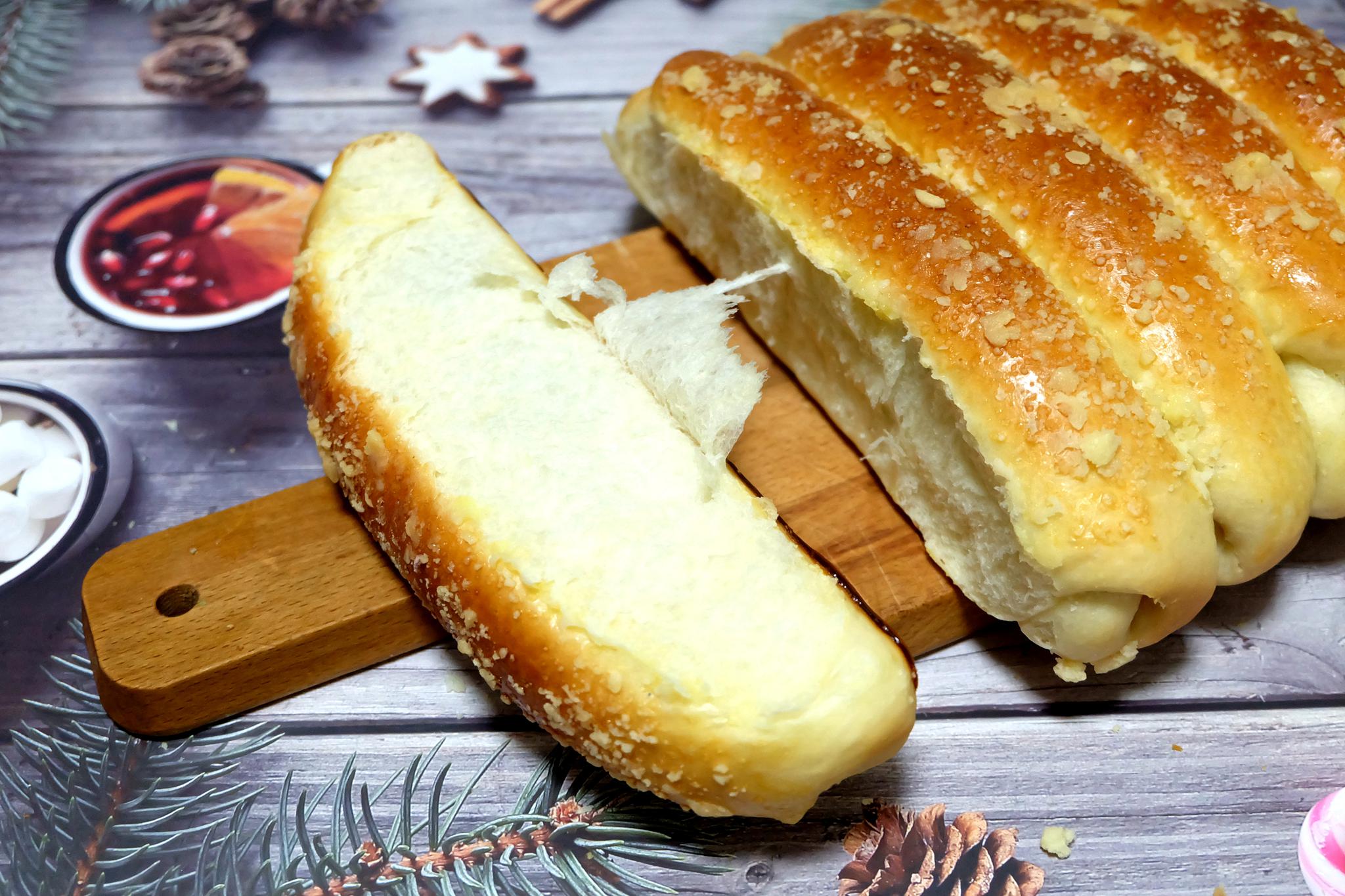 没有手套膜也能柔软拉丝,全家都说好|豆沙馅|面团|淡奶油_新浪新闻