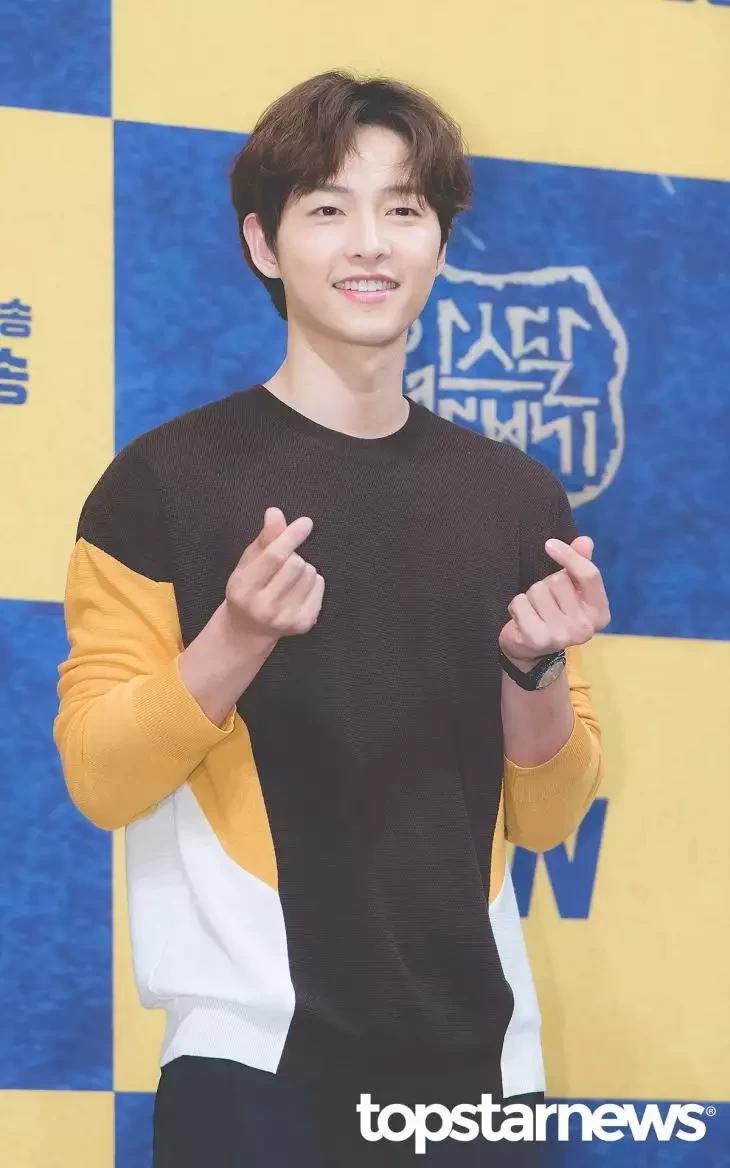 宋仲基终于开设instagram帐号!一天之内竟将突破50万粉丝?