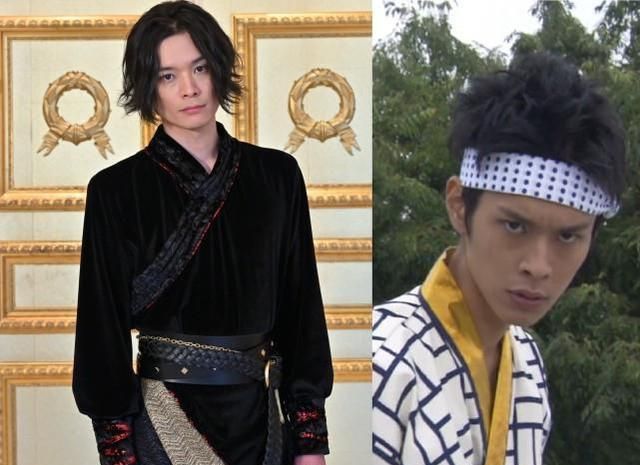 扮演者是相马圭佑,同时他也是《侍战队真剑者》真剑金-梅盛源太的扮演