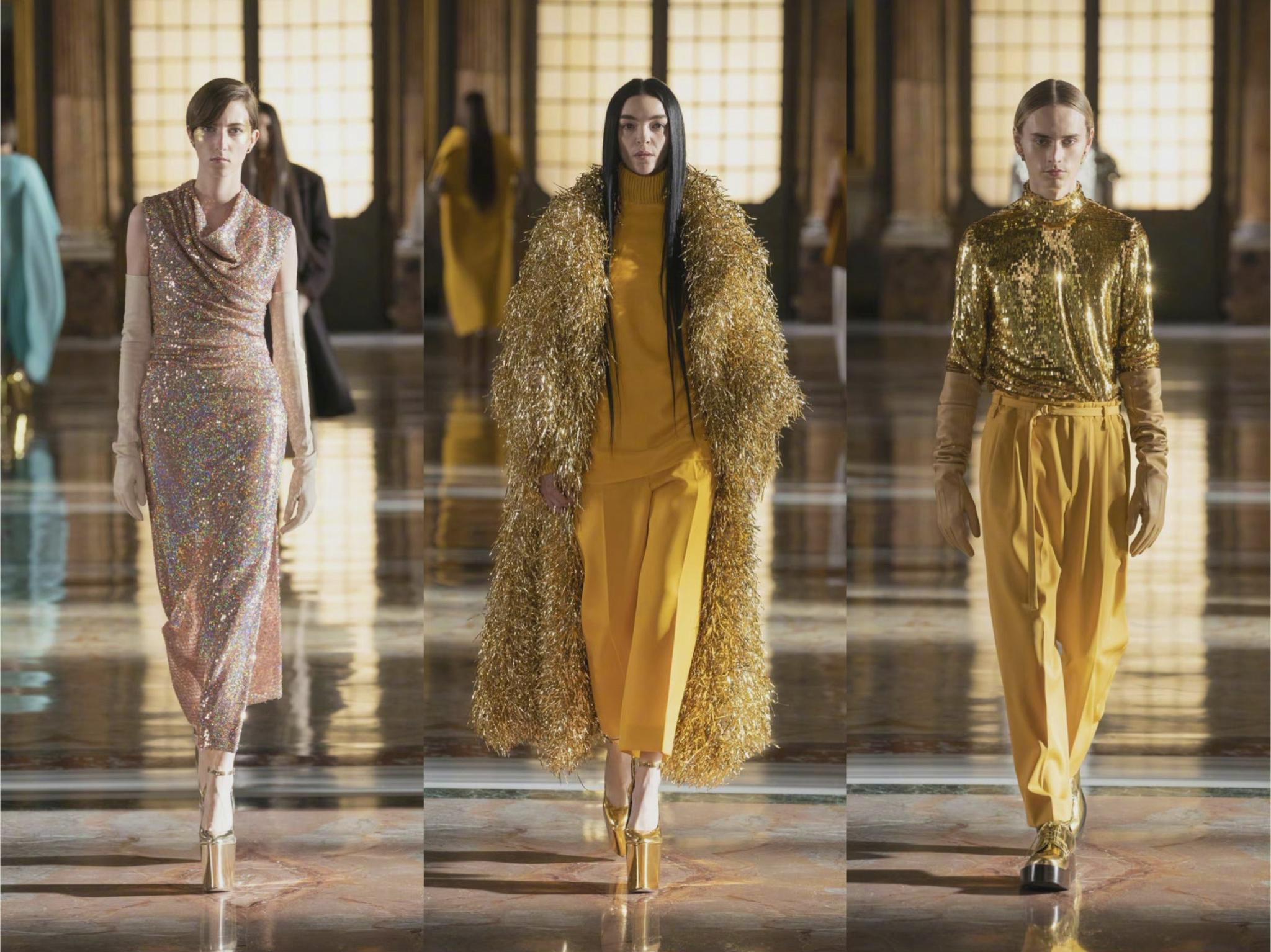 valentinohautecouturess2021华伦春夏高定系列