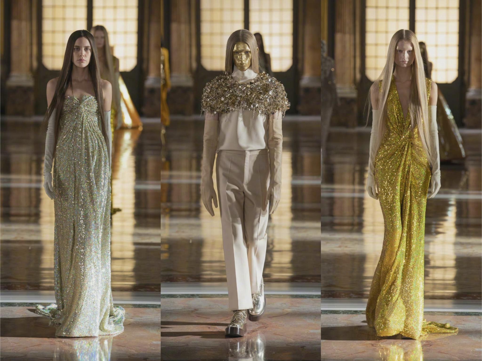 valentinohautecouturess2021华伦春夏高定系列