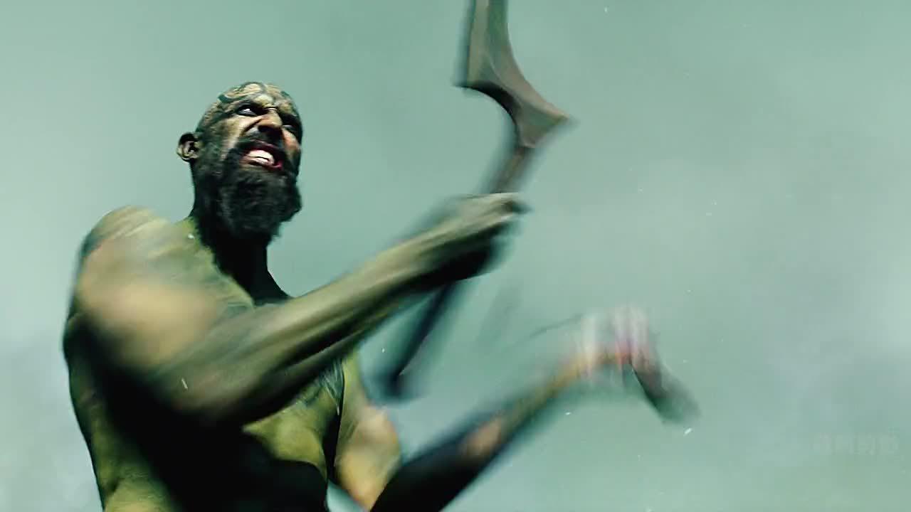 电影:这群小绿人碰上强森也算倒霉了宙斯之子