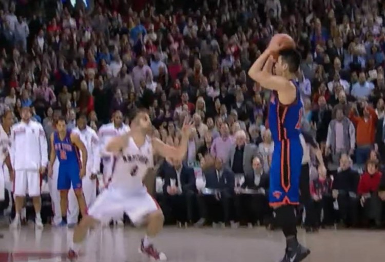 九年前的今天林书豪绝杀猛龙