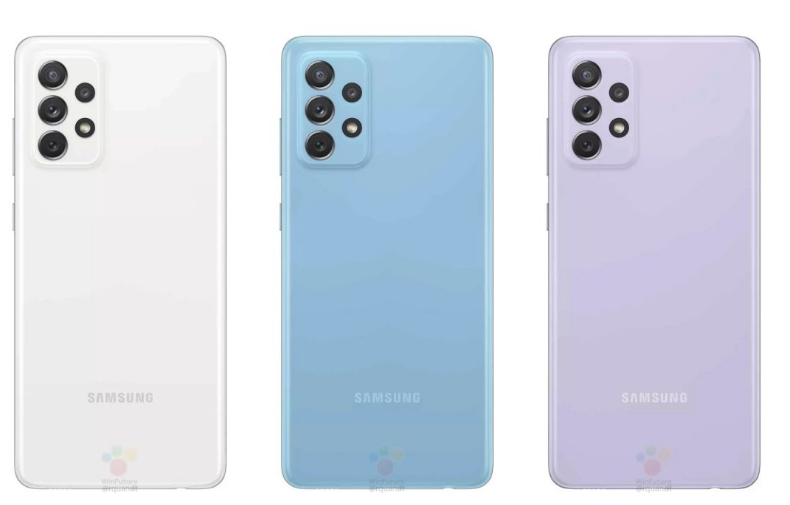 三星galaxya7290hz显示屏64mp后置摄像头449欧元