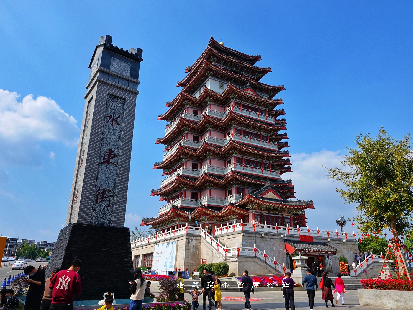 惠州西湖天下秀,水东老街春节人山人海,这广式年味太浓了