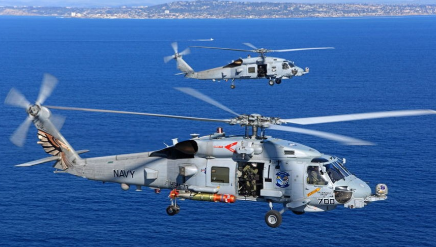 适应能力极强,堪称海战多面手,不愧是头号强国海军sh-60海鹰|海鹰|海