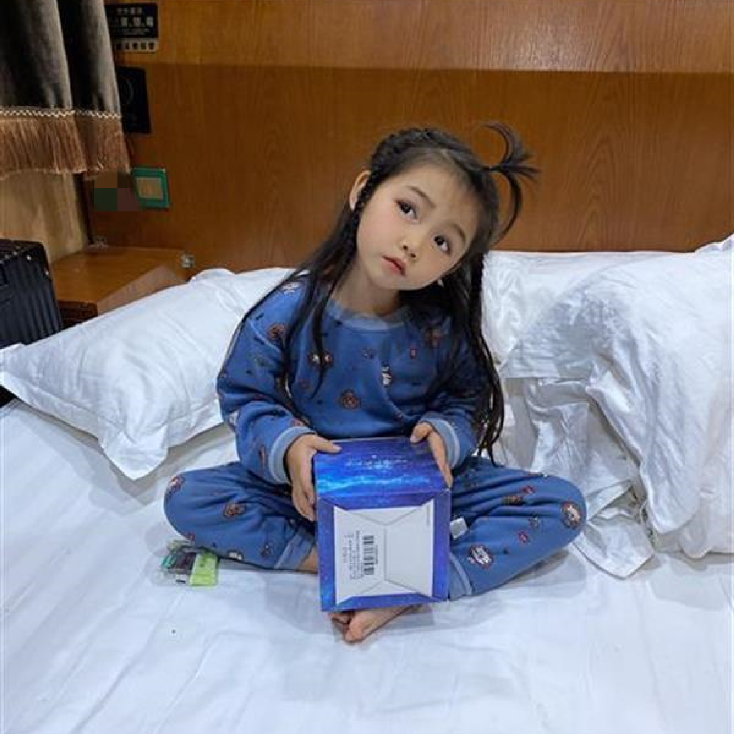 我家孩子长得漂亮却患有罕见基因病经历者才知道有多苦