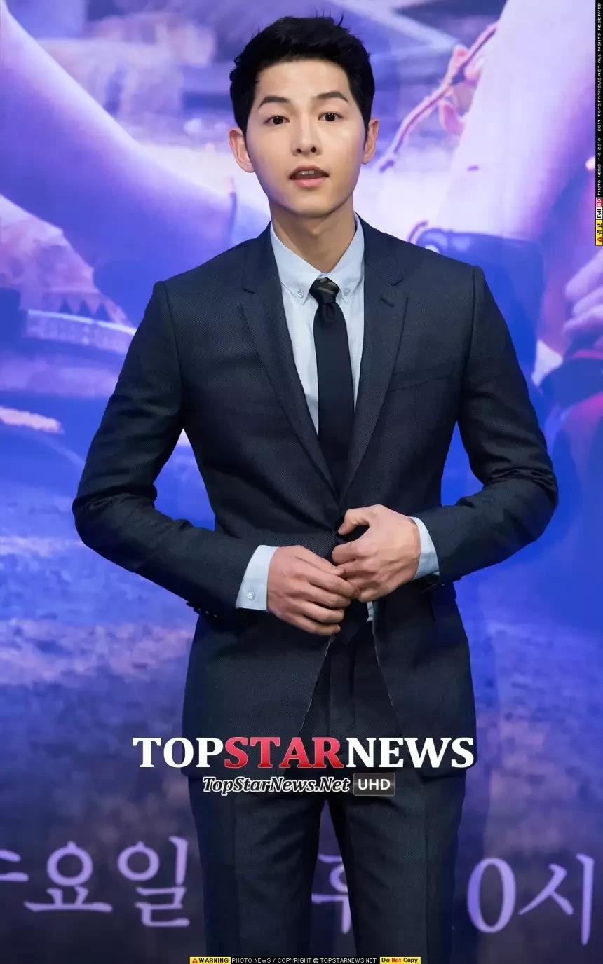 宋仲基终于开设instagram帐号!一天之内竟将突破50万粉丝?