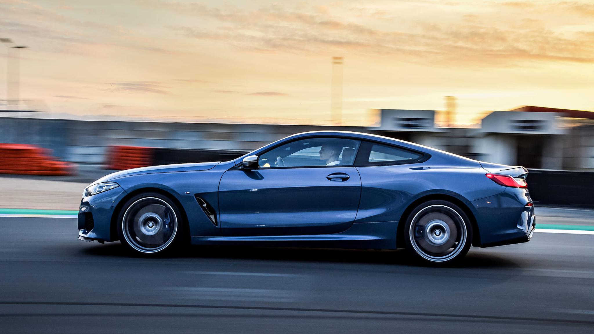 宝马顶流之作罕见的8系gt跑车简直不要太性感