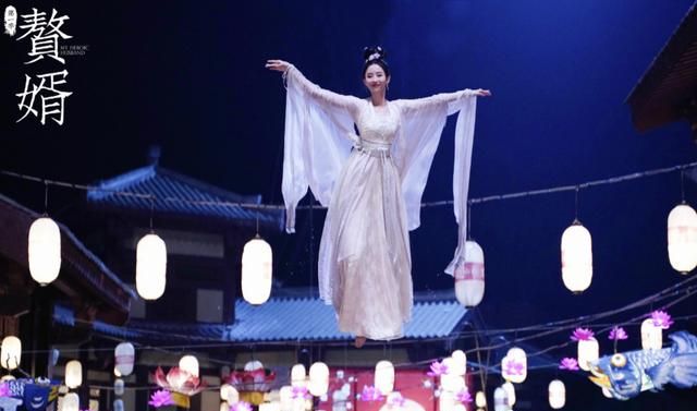 赘婿上热搜的是聂云竹的舞蹈胡丹丹身段好绝嫦娥不过如此