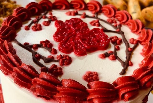 肖战粉丝过分优秀昊天锤蛋糕绝了万物皆可蛋糕