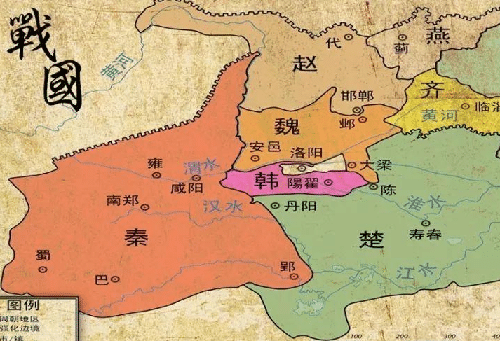 秦灭六国的顺序是怎样的最难打的是哪国最快投降的又是哪国