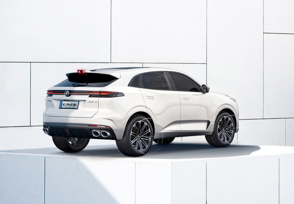 长安unik公布售价全系20t售18万起步尺寸超越本田冠道