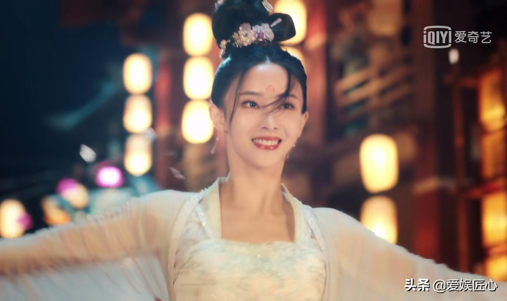 《赘婿》宋轶颜值被压!女二聂云竹惊鸿一舞:连刷10遍都不够