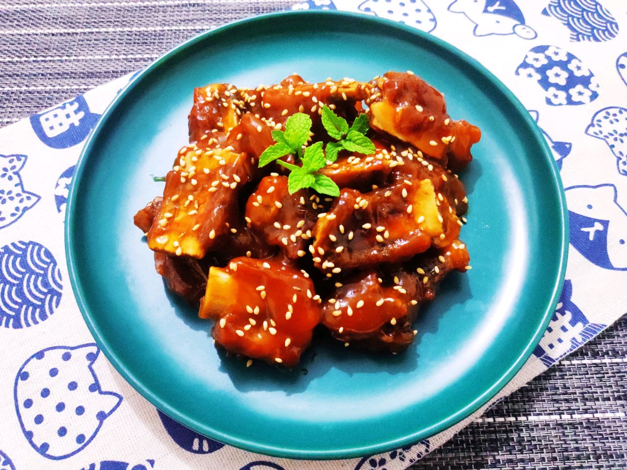 【糖醋排骨】的做法 配方,好吃不腻,太美味了,好吃又上瘾!