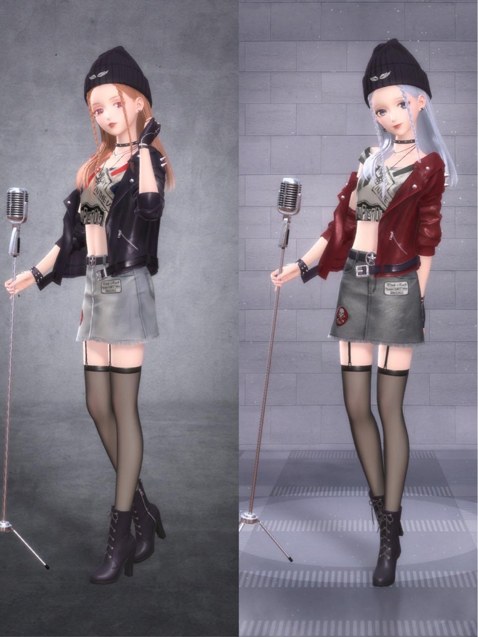 闪耀暖暖中最善变的设计师她天生两幅面孔风格完全不同