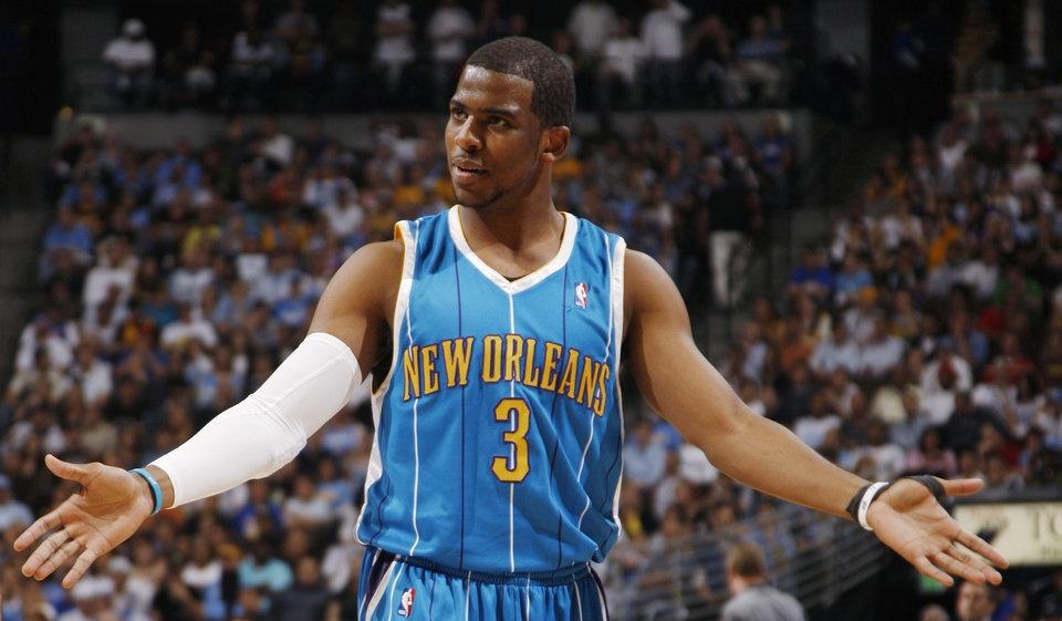 看看他26岁被摆货上架,各队筹码就懂了|保罗|黄蜂|筹码_新浪新闻