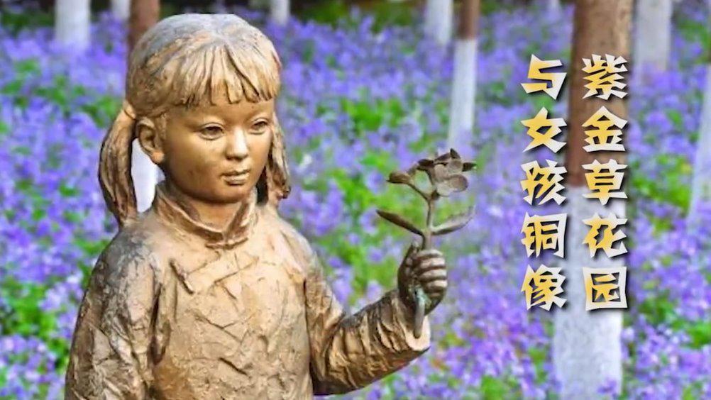 今天为您播出第五集:《紫金草花园与女孩铜像》