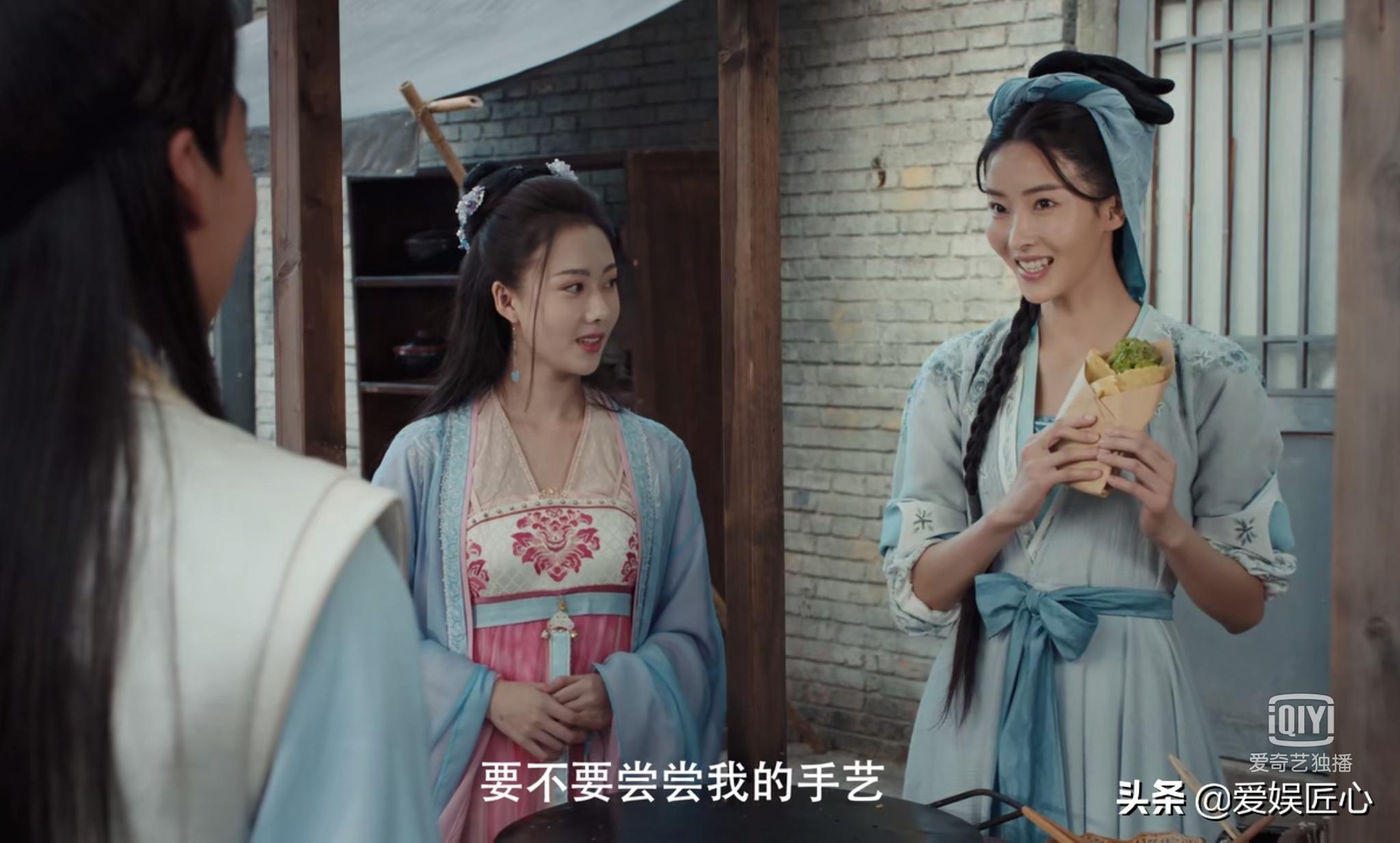 《赘婿》宋轶颜值被压!女二聂云竹惊鸿一舞:连刷10遍都不够