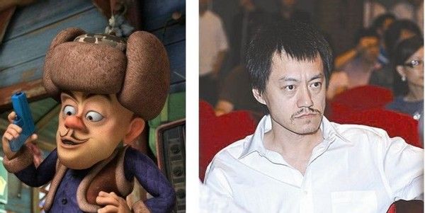 撞脸赵英俊神似光头强经历可比高晓松怎么混到了别的地步