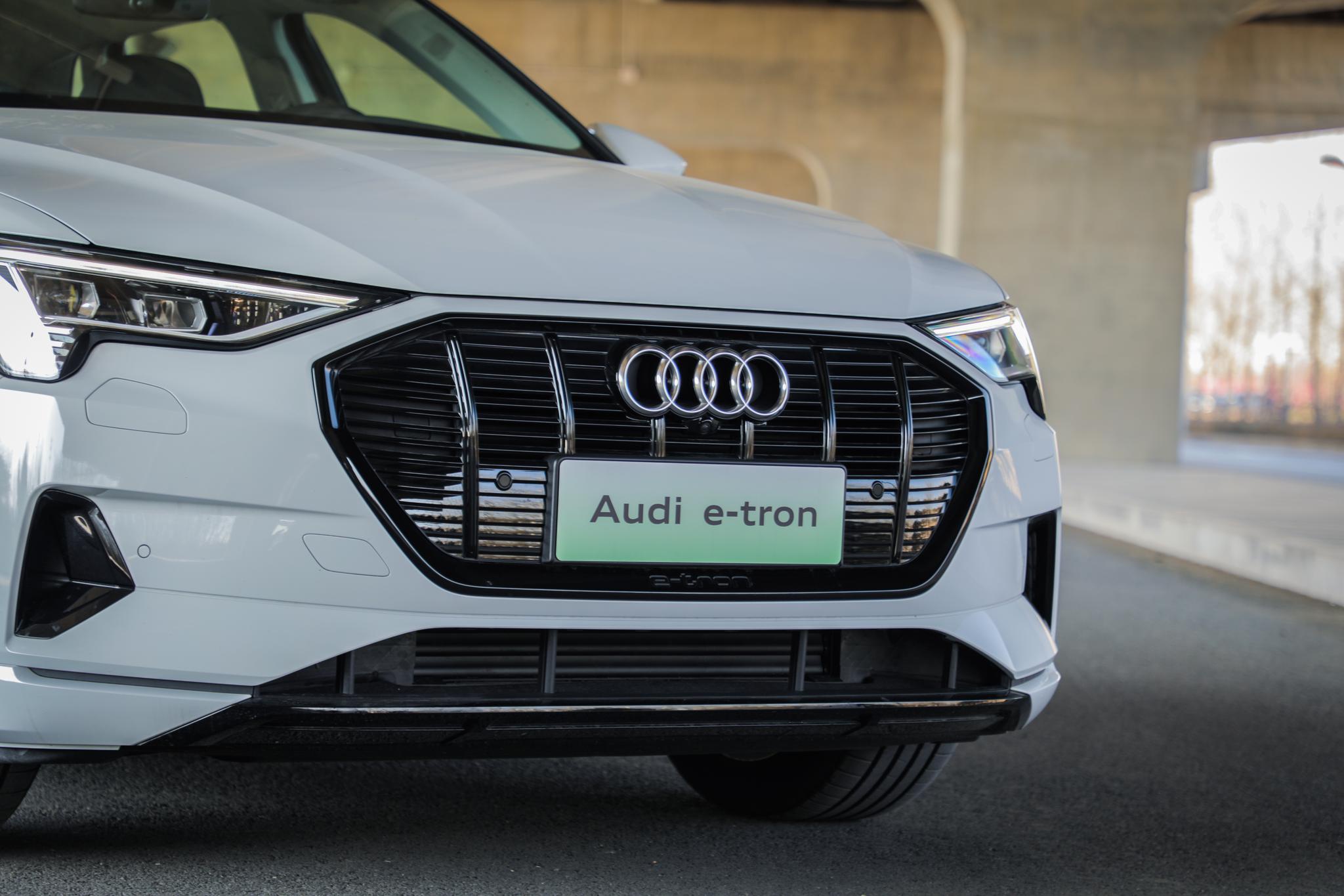 试奥迪etron智能是表象驾乘感受仍是核心基础