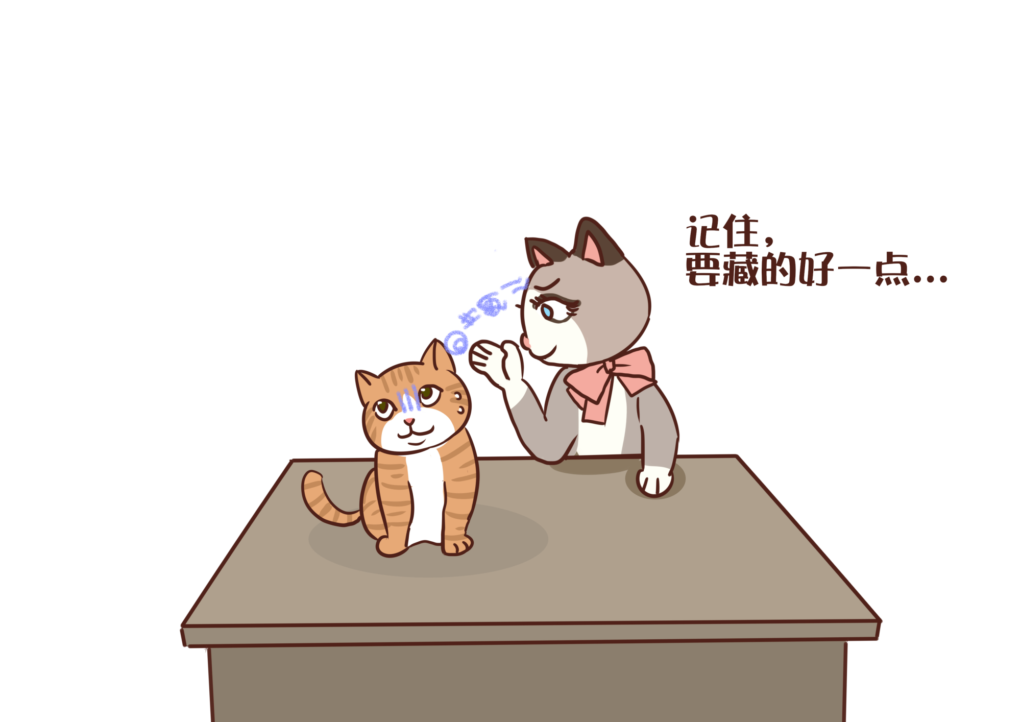 猫咪藏东西只是恶作剧吗恐怕没那么简单有4个原因要对症下药