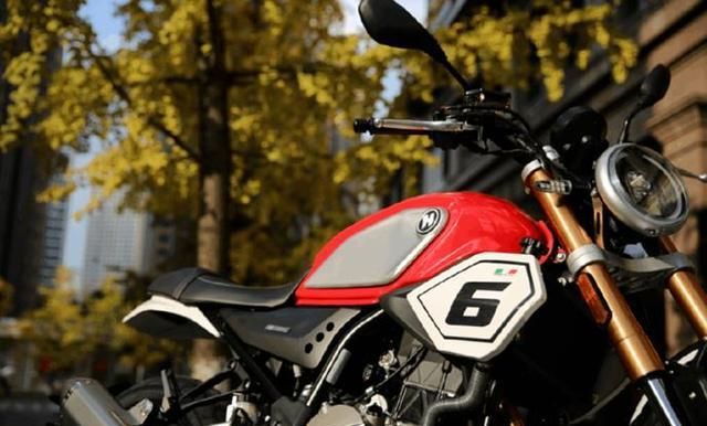 新品牌汉威250复古车配20l大油箱高功率195kw19580元