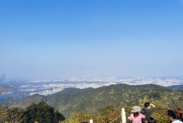 深圳阳台山不再是原来的样子网友变了比以前更加迷人