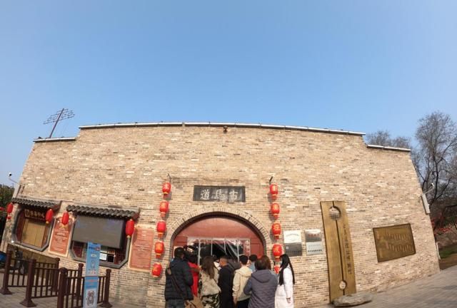 唯一对所有游客开放能够证明开封是城摞城的地方是国宝级单位