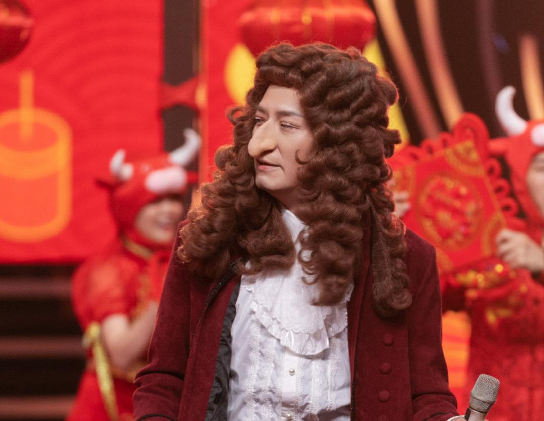 百变大咖秀回归正轨杨迪学gai太精髓