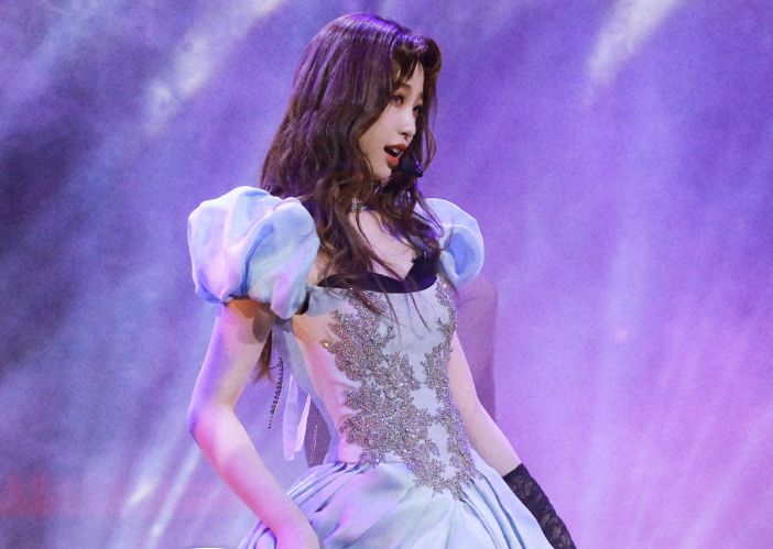 青春有你3晒舞台照虞书欣风格多变可公主也可变魔女