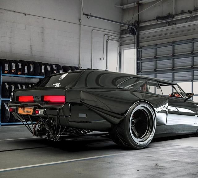 肌肉跑车的重新定义,道奇战马,激进的改装设计