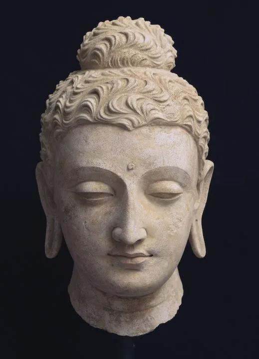 现实中高精度"佛像脸",辛芷蕾撞脸了!