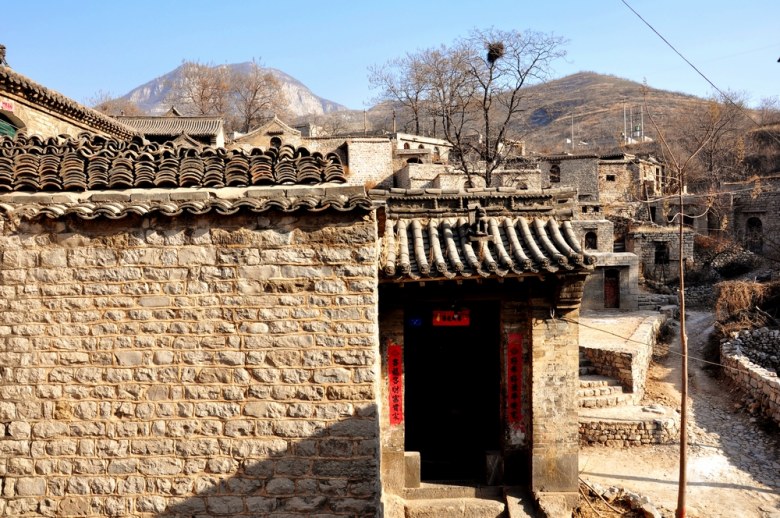 石家庄井陉四大古村落,每一座都历史悠久,充满特色,你去过吗?