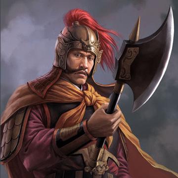 董卓去世时儿子只是婴儿,故李傕逐步走向前台