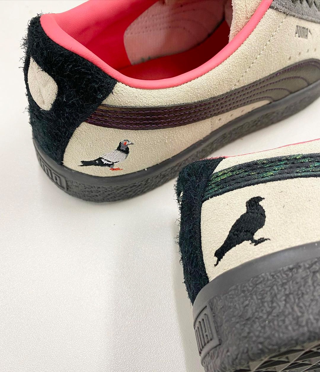 staple鸽子联名新鞋要来了这次还是三方联名