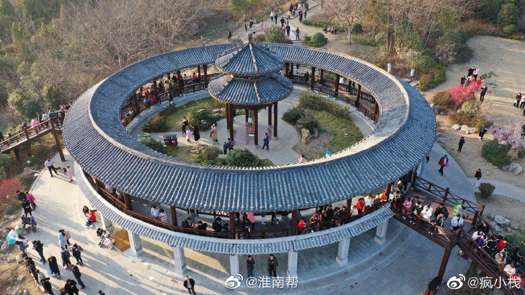 淮南舜耕山梅园早春的梅花悄然绽放photoby