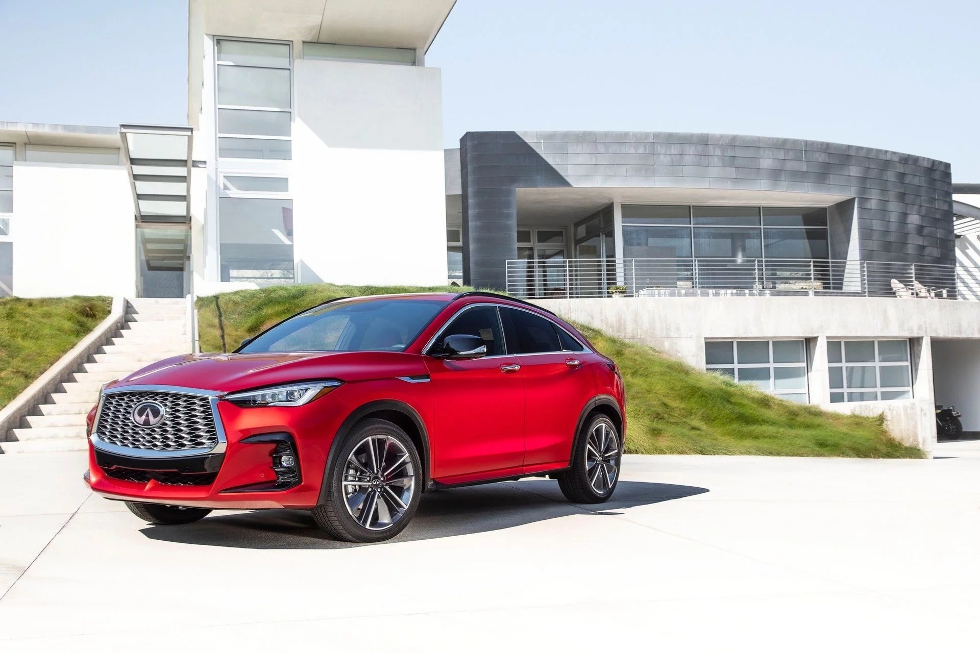 英菲尼迪qx55上市起售价约30万元
