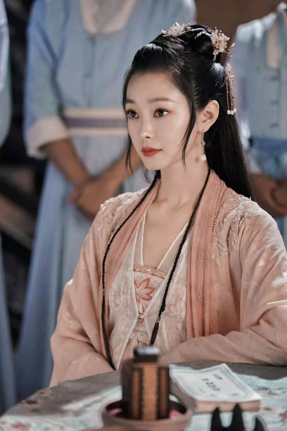 《赘婿》首播热度不断 宋轶生动塑造苏檀儿|赘婿|宋轶|宁毅_新浪新闻